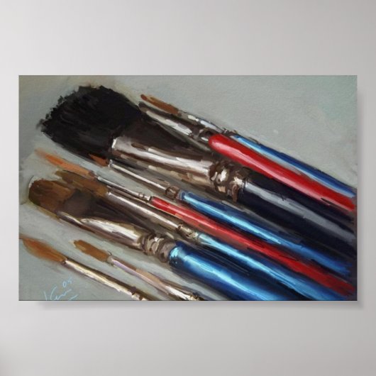 Handelsinstrumenten Poster (Voorkant)