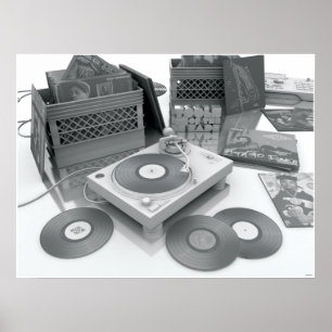 Handelsinstrumenten Poster