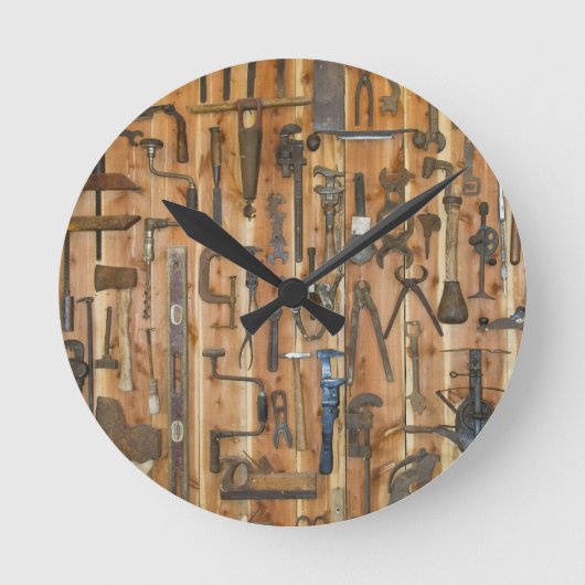 Handelsinstrumenten Ronde Klok (Voorkant)