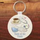 Handelsinstrumenten Sleutelhanger (Voorkant)