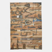 Handelsinstrumenten Theedoek (Verticaal)