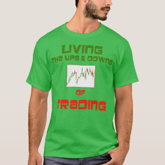 Handelskaarten Ups en Downs T-shirt