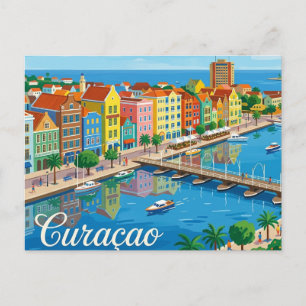 Handelskade Curaçao Briefkaart