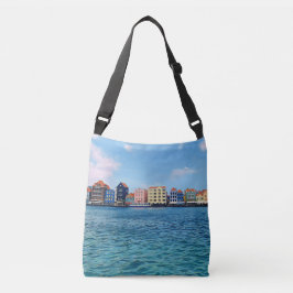 Handelskade Waterfront Willemstad, Curaçao Crossbody Tas