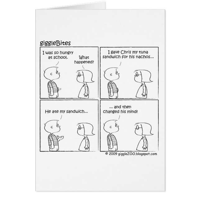 Handelslunch (Voorkant)