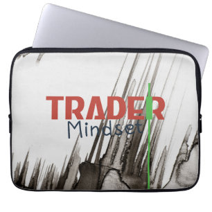 Handelsmentaliteit – Discipline Gericht Handelen Laptop Sleeve