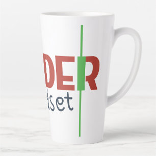 Handelsmentaliteit – Discipline Gericht Handelen Latte Mok
