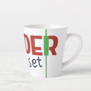 Handelsmentaliteit – Discipline Gericht Handelen Latte Mok