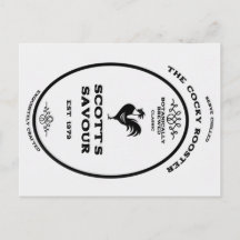 Handelsmerk, de eigenwijze haan, aanpasbaar