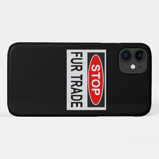Handelsmerk stoppen rood Case-Mate iPhone case (Achterkant (horizontaal))