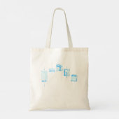 Handelsmodel voor ex-valutatransacties tote bag (Achterkant)