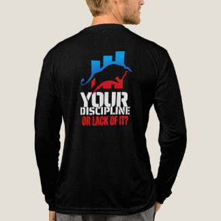 Handelsmotivatie | Bull | Discipline Tri-Blend Shirt