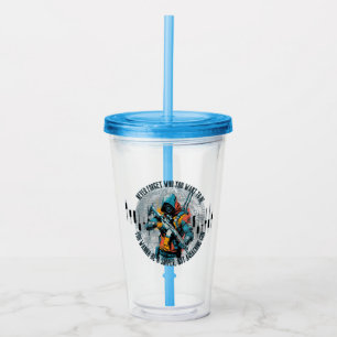 Handelsmotivatie   Cyberpunk-scharpschutter   Fant Acryl Drinkbeker