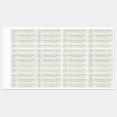 Handelsnaam Kledinggrootte Labels Marmer (Vel)