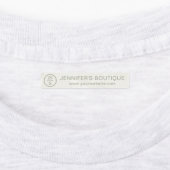 Handelsnaam Kledinggrootte Labels Marmer (Aangebracht)