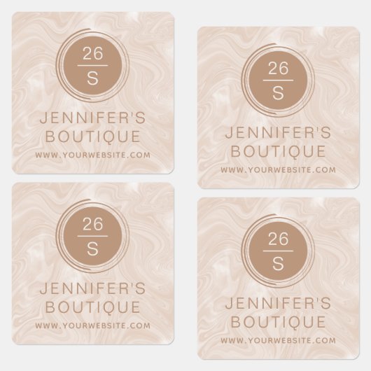 Handelsnaam Kledinggrootte Labels Marmer (Groep)