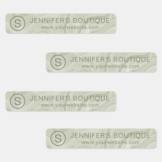 Handelsnaam Kledinggrootte Labels Marmer (Groep)