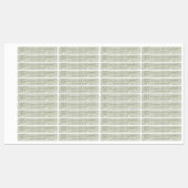 Handelsnaam Kledinggrootte Labels Marmer (Vel)