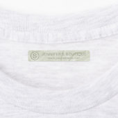 Handelsnaam Kledinggrootte Labels Marmer (Aangebracht)