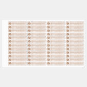 Handelsnaam Kledinggrootte Labels Marmer (Vel)