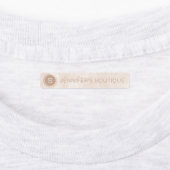 Handelsnaam Kledinggrootte Labels Marmer (Aangebracht)