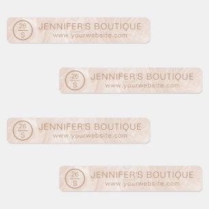 Handelsnaam Kledinggrootte Labels Marmer