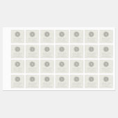 Handelsnaam Kledinggrootte Labels Marmer (Vel)