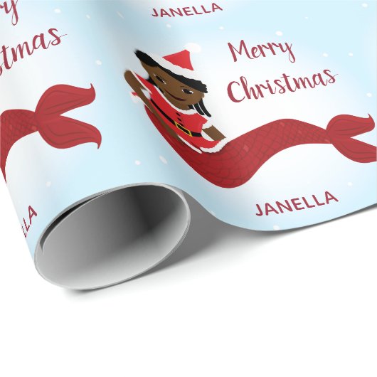 Handelsnaam Sinterklaas in Midden-Afrika Cadeaupapier (Rol Hoek)