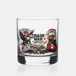 Handelsorlog Rodeo Whisky Glas