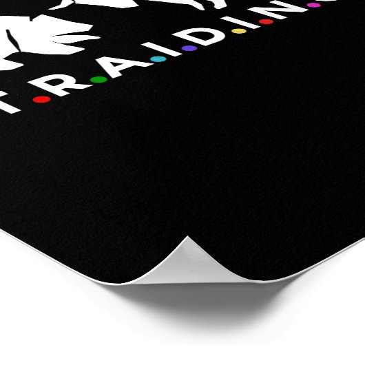 Handelsplatform Poster (Hoek)