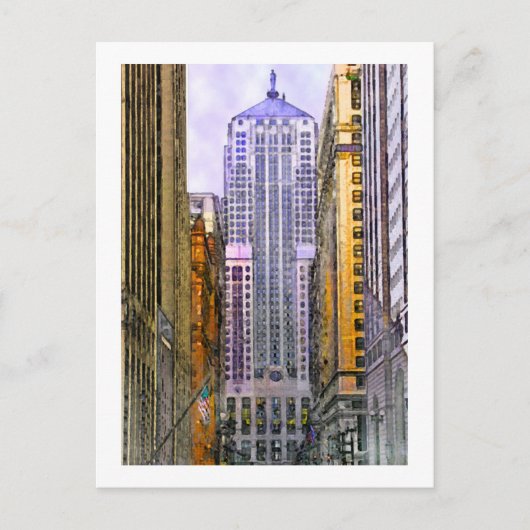 Handelsplatformen Briefkaart (Voorkant)