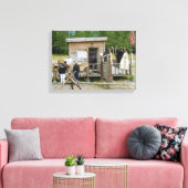 Handelspost Canvas Afdruk (Insitu (Woonkamer))