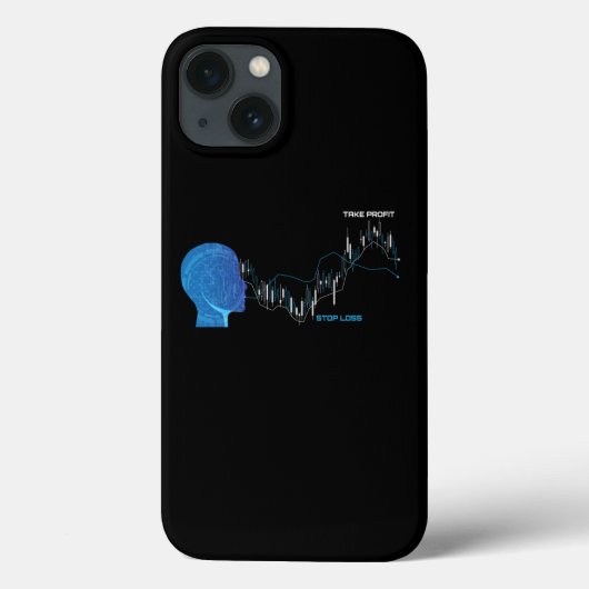 Handelsposten Markthandelaar Geldschema Case-Mate iPhone Case (Achterkant)