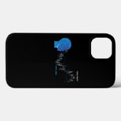 Handelsposten Markthandelaar Geldschema Case-Mate iPhone Case (Achterkant (horizontaal))