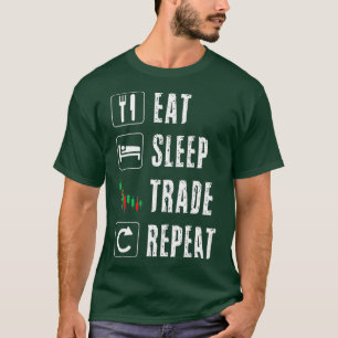 Handelspostopties beursgenoteerde aandelen Premium T-shirt