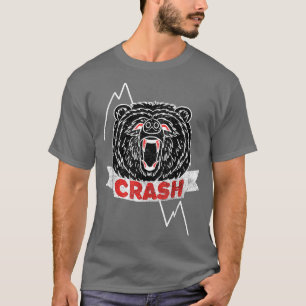 Handelsprijzen voor effectenbeurzen beer t-shirt