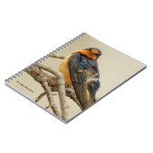 Handelsstadia met een Barn Swallow Notitieboek (Linkerzijde)