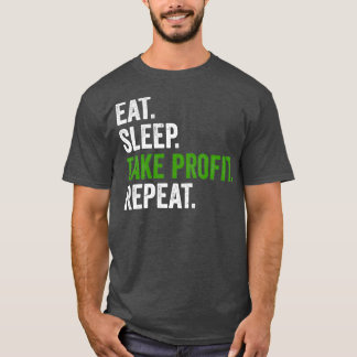 Handelsversleuteling voor beurzen t-shirt