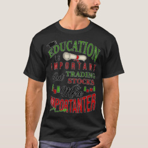 Handelsvoorraden zijn belangrijker voor de dagelij t-shirt