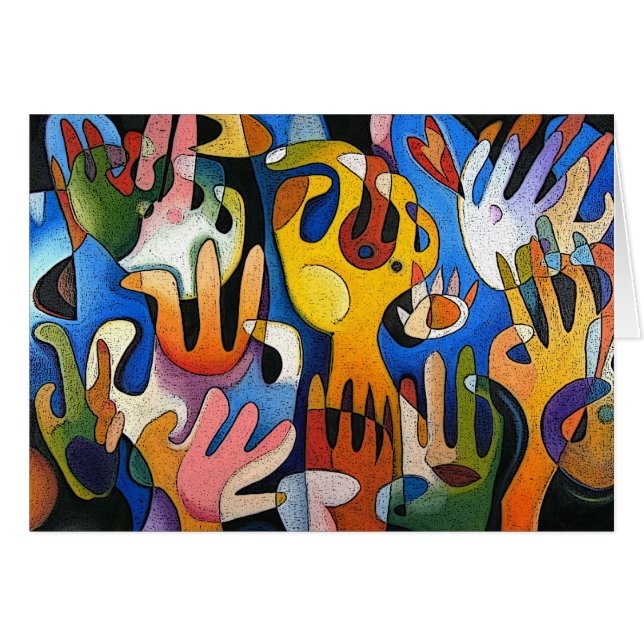 Handen (Voorkant Horizontaal)