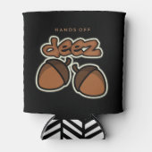 Handen af van deez noten blikjeskoeler (Voorkant)