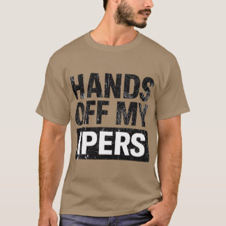 HANDEN AF VAN MIJN IPERS T-SHIRT