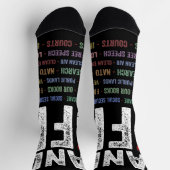 Handen af van protest sokken (Top)