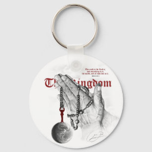 handen bidden sleutelhanger