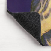  handen die bidden met de ster van Bethlehem Muismat (Hoek)