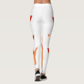 handen en harten leggings (Achterkant)