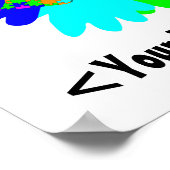  handen en puzzelstukjes poster (Hoek)