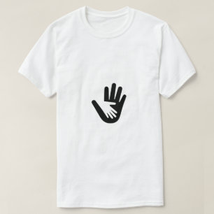 Handen helpen t-shirt