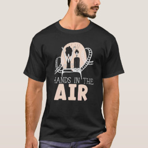 Handen In De Lucht Achtbaan Buddy Achtbaan T-shirt