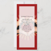 Handen in de vorm van een ontwerp van hart, liefde (Achterkant)